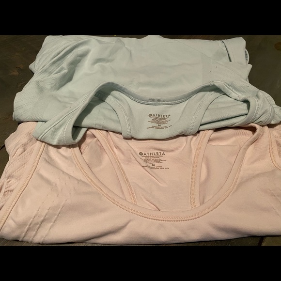 Athleta Tank Tops. Set of 2. - Picture 3 of 3